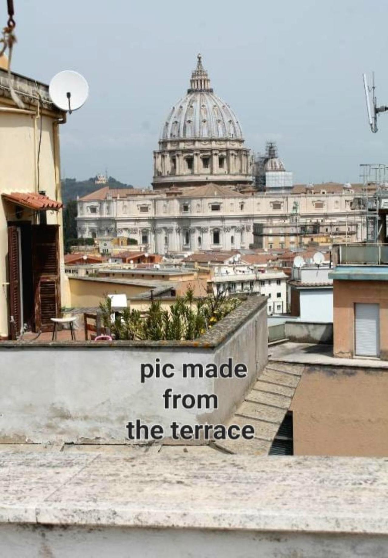 Saint Peter S Roof Apartment Roma Ngoại thất bức ảnh
