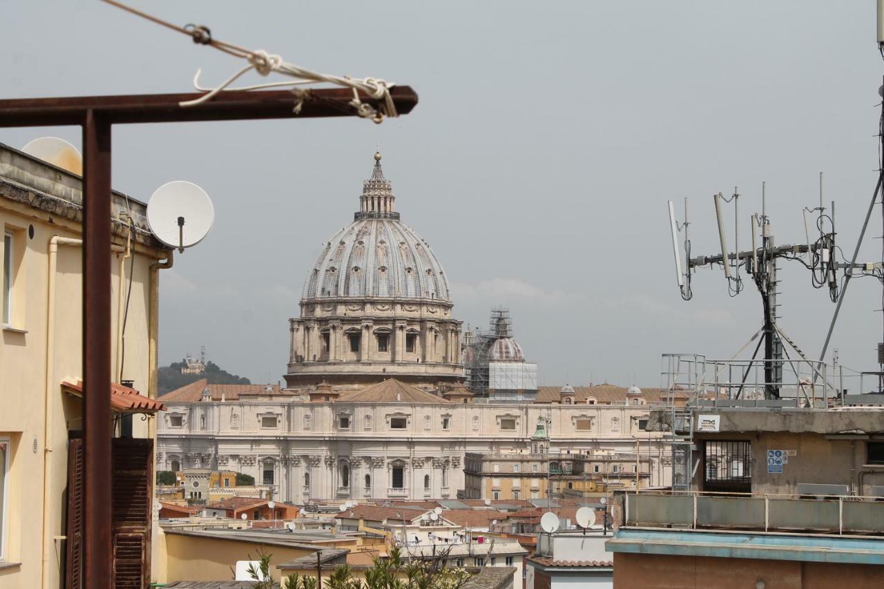 Saint Peter S Roof Apartment Roma Ngoại thất bức ảnh